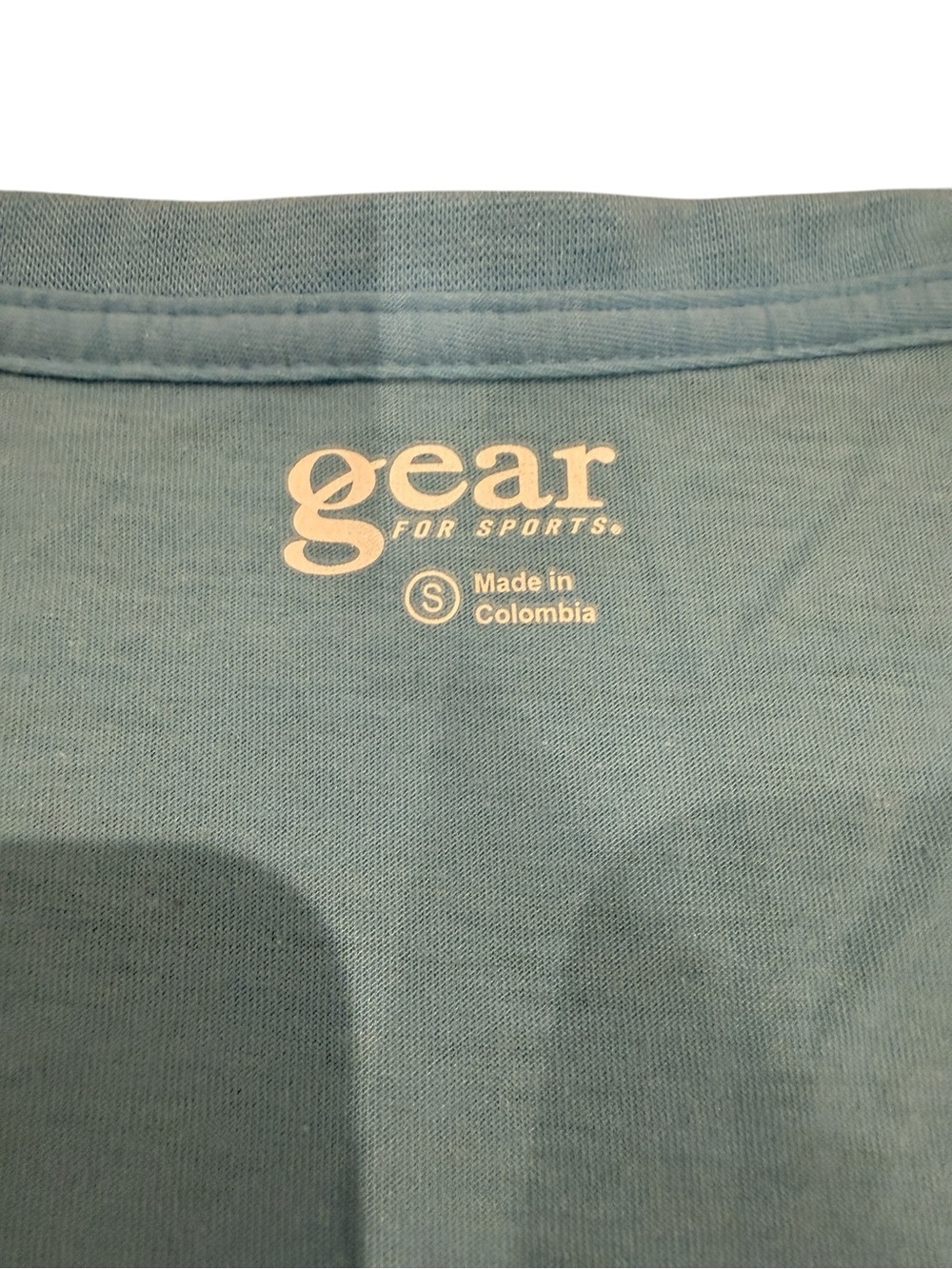 Women's Light Blue Martha's Vineyard Logo Tee - Picture 2 of 6